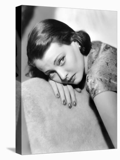 Sylvia Sidney-null-Stretched Canvas