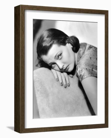 Sylvia Sidney-null-Framed Photo