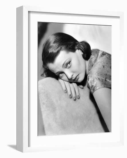 Sylvia Sidney-null-Framed Photo