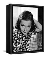 Sylvia Sidney-null-Framed Stretched Canvas