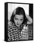 Sylvia Sidney-null-Framed Stretched Canvas