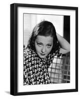 Sylvia Sidney-null-Framed Photo