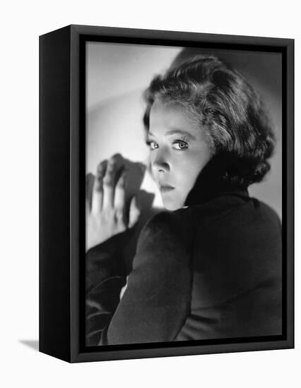 Sylvia Sidney-null-Framed Stretched Canvas