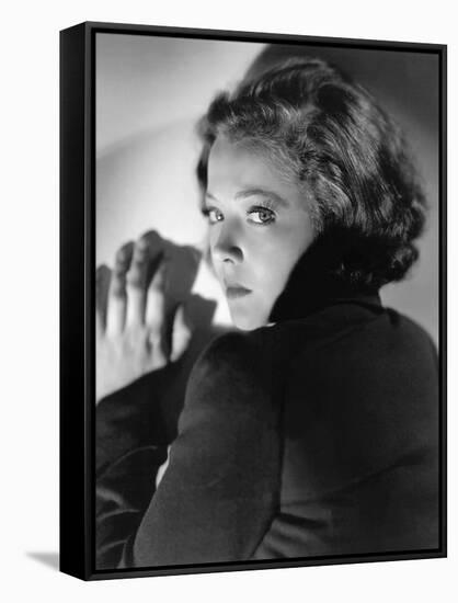 Sylvia Sidney-null-Framed Stretched Canvas