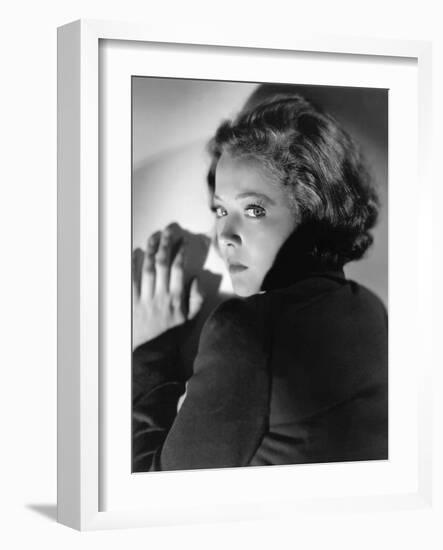 Sylvia Sidney-null-Framed Photo