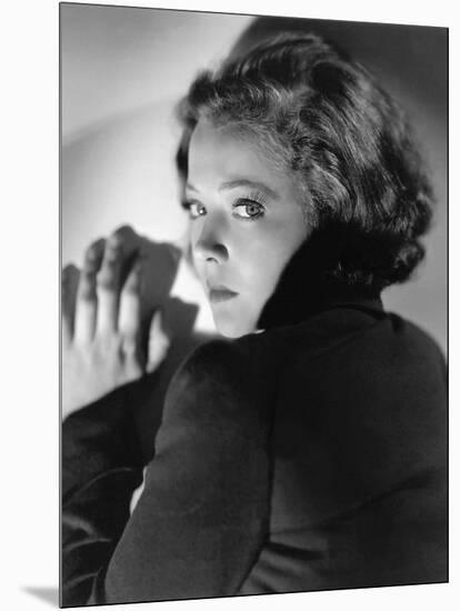 Sylvia Sidney-null-Mounted Photo