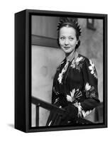 Sylvia Sidney-null-Framed Stretched Canvas