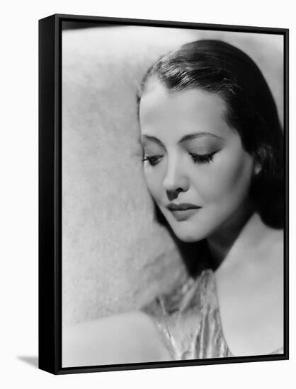 Sylvia Sidney-null-Framed Stretched Canvas