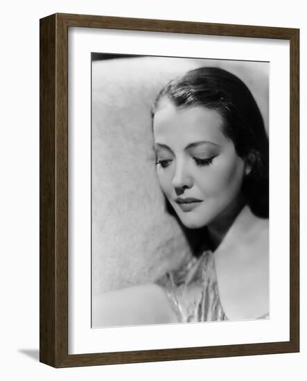 Sylvia Sidney-null-Framed Photo