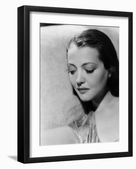 Sylvia Sidney-null-Framed Photo