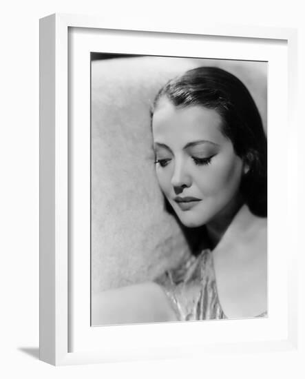 Sylvia Sidney-null-Framed Photo