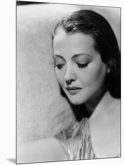 Sylvia Sidney-null-Mounted Photo