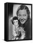 Sylvia Sidney-null-Framed Stretched Canvas