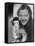 Sylvia Sidney-null-Framed Stretched Canvas