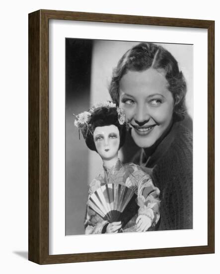 Sylvia Sidney-null-Framed Photographic Print