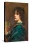 Sylvia-Sir Samuel Luke Fildes-Stretched Canvas