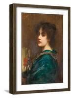 Sylvia-Sir Samuel Luke Fildes-Framed Giclee Print