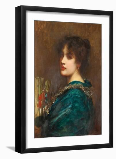 Sylvia-Sir Samuel Luke Fildes-Framed Giclee Print