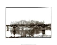 Passerelle des Arts-Sylvie Bernard-Art Print