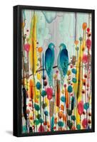 Sylvie Demers - Birds-Trends International-Framed Poster