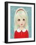 Sylvie-Art & Ghosts-Framed Art Print