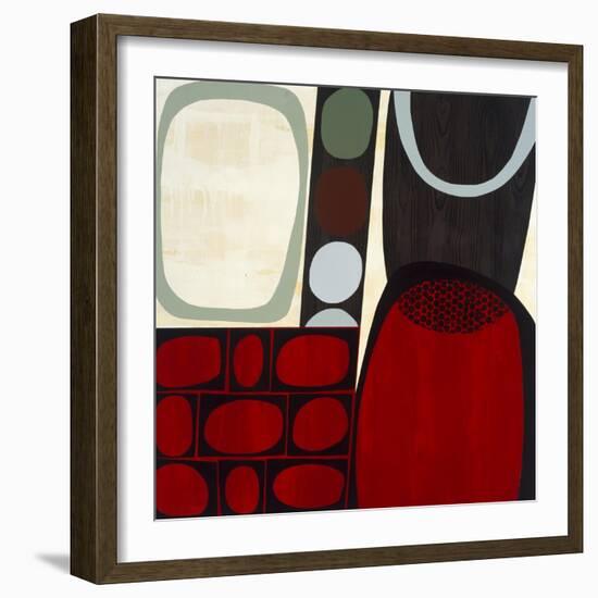 Symbioses I-Mary Calkins-Framed Giclee Print