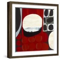 Symbioses II-Mary Calkins-Framed Giclee Print
