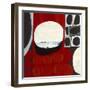 Symbioses II-Mary Calkins-Framed Giclee Print