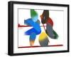 Symbiotic 4-Gill Miller-Framed Art Print