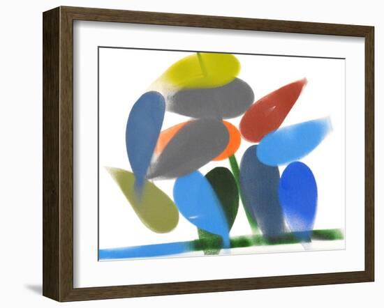 Symbiotic 5-Gill Miller-Framed Art Print