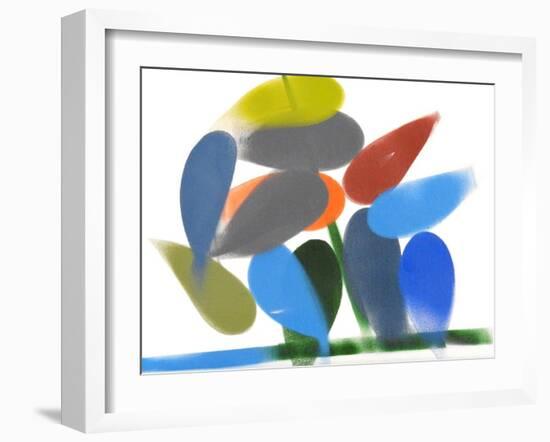 Symbiotic 5-Gill Miller-Framed Art Print