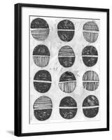 Symbol Imprint I-June Vess-Framed Art Print