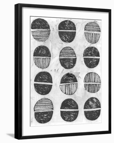 Symbol Imprint I-June Vess-Framed Art Print