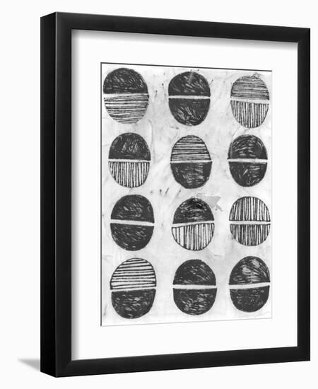 Symbol Imprint I-June Vess-Framed Art Print