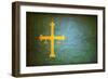 Symbol Of Asturias-michal812-Framed Art Print