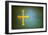 Symbol Of Asturias-michal812-Framed Art Print