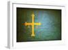 Symbol Of Asturias-michal812-Framed Art Print