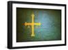 Symbol Of Asturias-michal812-Framed Premium Giclee Print