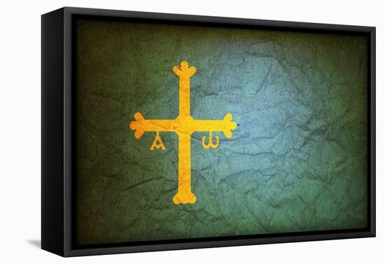 Symbol Of Asturias-michal812-Framed Stretched Canvas