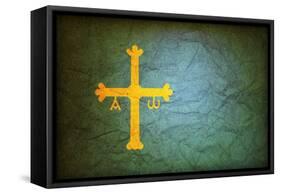 Symbol Of Asturias-michal812-Framed Stretched Canvas