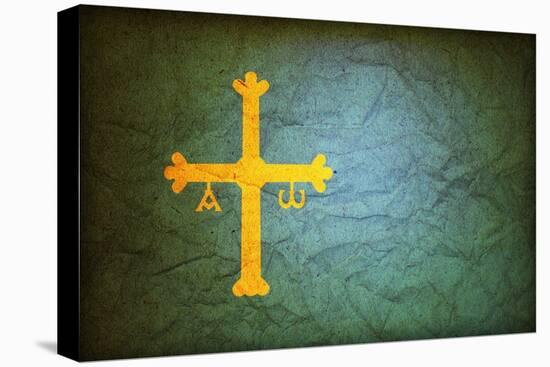 Symbol Of Asturias-michal812-Stretched Canvas