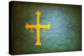 Symbol Of Asturias-michal812-Stretched Canvas