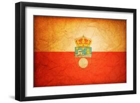Symbol Of Cantabria-michal812-Framed Art Print