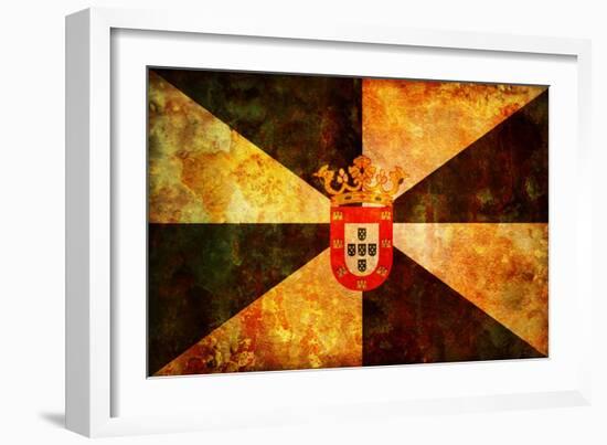 Symbol Of Ceuta-michal812-Framed Art Print