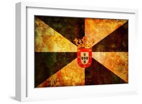 Symbol Of Ceuta-michal812-Framed Art Print