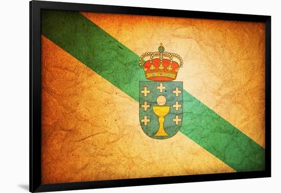 Symbol Of Galicia-michal812-Framed Art Print