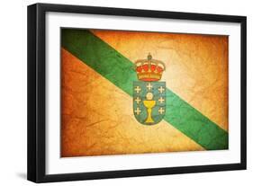 Symbol Of Galicia-michal812-Framed Art Print