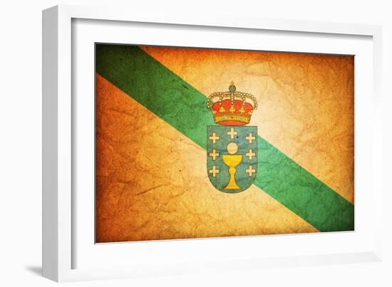 Symbol Of Galicia-michal812-Framed Art Print