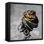 Symbol of Honor II-E. Anthony Orme-Framed Stretched Canvas