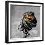 Symbol of Honor II-E. Anthony Orme-Framed Art Print